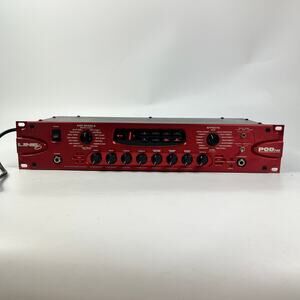 Line 6 POD Pro Modeling Electric Guitar Multi-Effect Effects Rackmount Processor